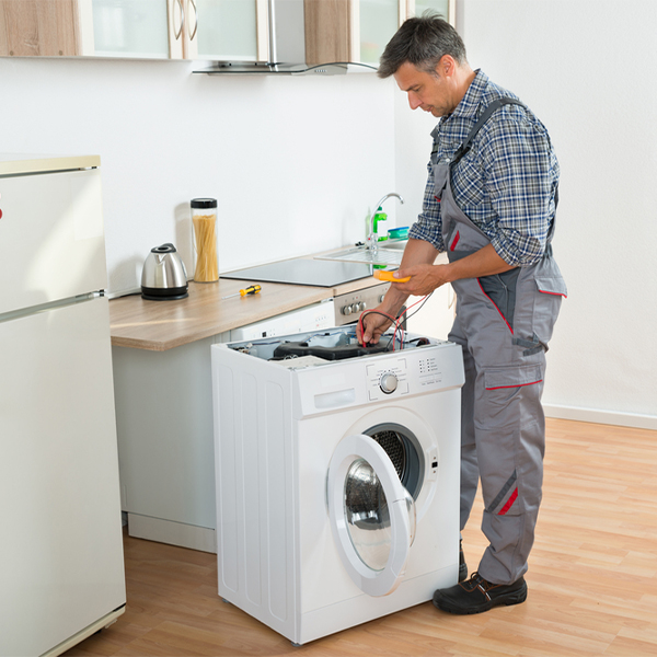 do you offer any warranties or guarantees on your washer repair work in Belgrade